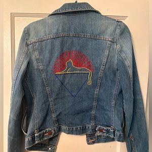 Jerry Garcia Band Embroidered Jacket